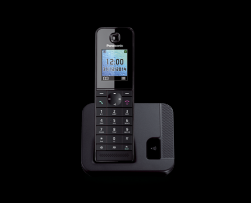 KX-TGH210PDB  Cyfrowy telefon bezprzewodowy z 1 słuchawką