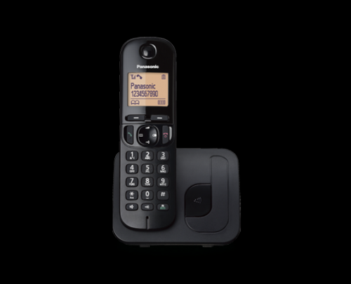 KX-TGC210PD  Cyfrowy telefon bezprzewodowy z 1 słuchawką