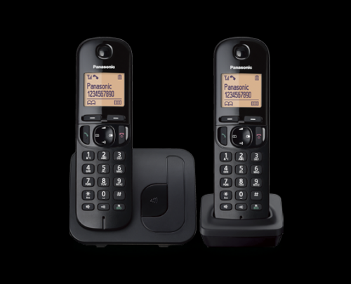 KX-TGC212PD Cyfrowy telefon bezprzewodowy z 2 słuchawkami
