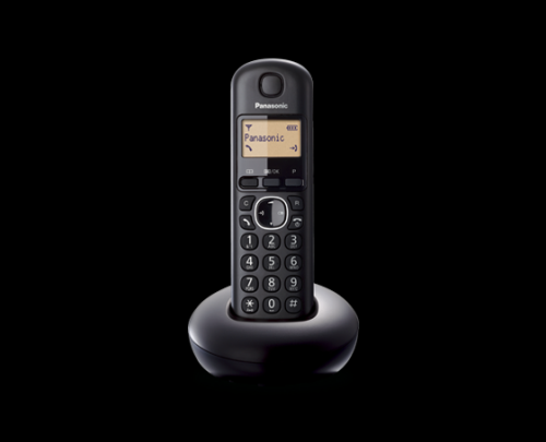 KX-TGB210PD  Cyfrowy telefon bezprzewodowy z 1 słuchawką
