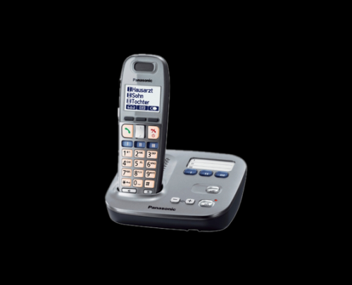 KX-TG6571 Łatwy w obsłudze telefon DECT